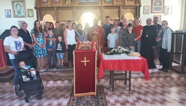 УПЦ направила священника у Хорватію для окормлення українських біженців