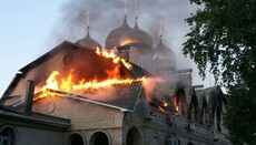 У монастирі УПЦ під Волновахою через обстріл постраждала богадільня