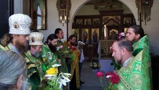 Община в Мошкове отметила престол в новом храме вместо захваченного ПЦУ