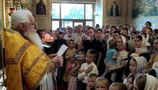 Community of Ivano-Frankivsk Cathedral confirms its loyalty to UOC