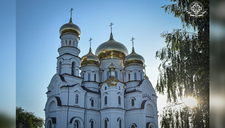 Храм Всех Святых в скиту святой праведной Анны в Онишковцах. Фото: rivne.church.ua