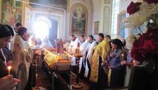 В пяти епархиях УПЦ простились с погибшими защитниками Украины