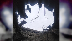 В Горском Луганской области обстрелами частично разрушен Успенский храм УПЦ