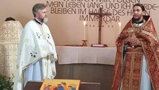 UOC spokesman meets with the newly created Ukrainian community in Leipzig