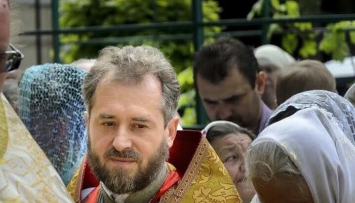 Протоиерей Владимир Тютенко. Фото: news.church.ua