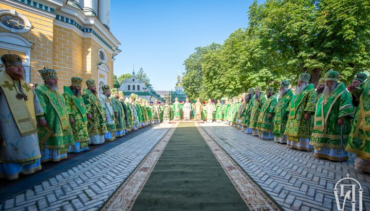 63 ієрархи УПЦ брали участь у богослужіннях у день ангела Блаженнішого