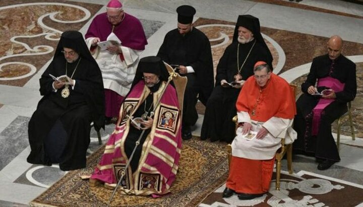 Делегація Фанара молилася на месі у Ватикані на свято Петра і Павла
