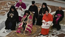 Делегація Фанара молилася на месі у Ватикані на свято Петра і Павла
