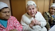 Клірики допомогли єпархіальному будинку для престарілих у Кропивницькому