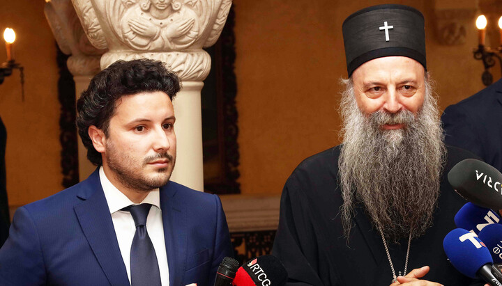 Biserica Sârbă și autoritățile muntenegrene vor semna în curând un acord
