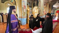 Архієпископ Арцизький Віктор звершив чернечий постриг
