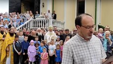 В Івано-Франківську громада УПЦ просить Президента спинити свавілля мера