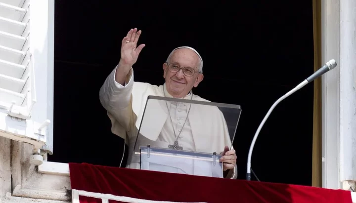 Папа римский Франциск. Фото: VATICAN MEDIA/Keystone Press Agency/Global Look Press
