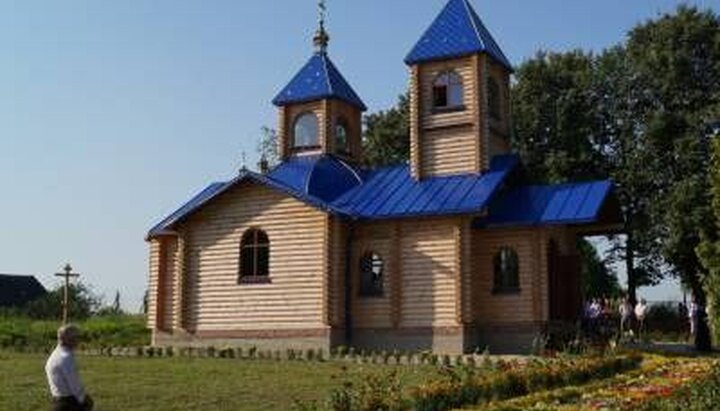 Воскресенский храм в селе Кияж. Фото: kiyazh.ucoz.ru