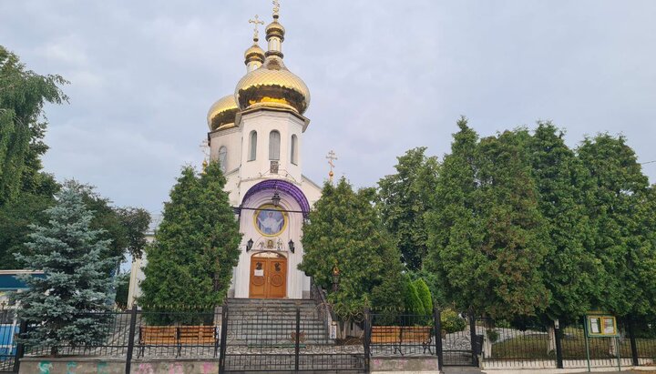 Церковь в Гостомеле. Фото: t.me/ITVnewsua