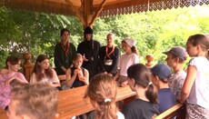 При жіночому монастирі в Одесі організували дитячий табір