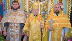 В Сарненской епархии УПЦ освятили храм после реконструкции
