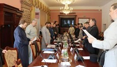 Ministerul Culturii a adunat reprezentanți ai BOaU și BOUkr la Sfânta Sofia