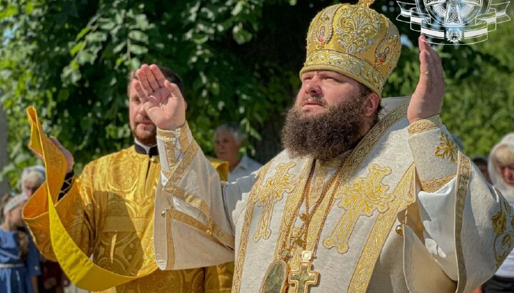 Епископ Ровенский и Острожский Пимен. Фото: пресс-служба Ровенской епархии