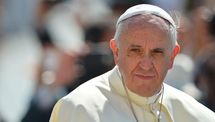 Папа римский Францмск. Фото: VATICAN MEDIA