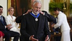 Байден нагородив медаллю Свободи функціонера Фанара