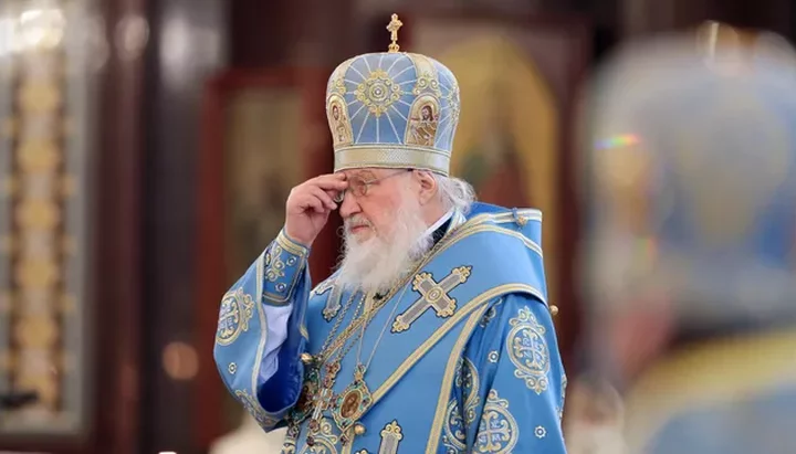 Патриарх Кирилл. Фото: patriarhia.ru