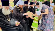 В Черкасской епархии устроили семейный праздник в день Петра и Февронии