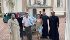 Румунська Церква передала медобладнання до Чернівецької єпархії