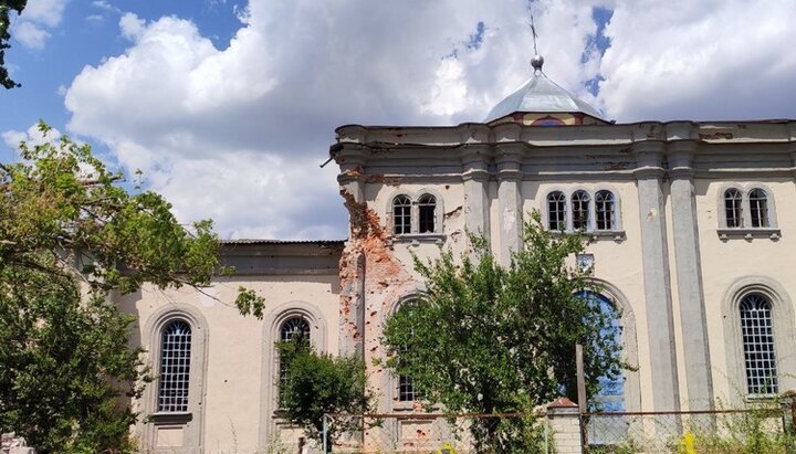 Επισκοπή Σβεροντόνετσκ δημοσίευσε φωτογραφίες των κατεστραμμένων ναών UOC