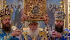 Митрополит Агафангел объехал Одессу с чудотворной Касперовской иконой