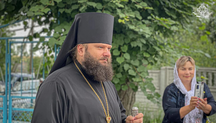 Епископ Ровенский и Острожский Пимен. Фото: пресс-служба Ровенской епархии