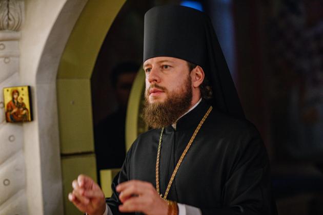 Епископ Виктор (Коцаба). Фото: страница владыки в Facebook