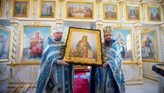 В Балтской епархии прославили икону Божией Матери «Славногорская»