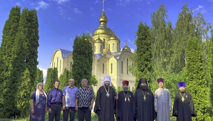 В Черкасской епархии вручили награды «За верность Церкви и мужество»