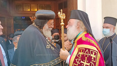 Патріарх Феодор засудив передачу Коптською Церквою храму для РПЦ
