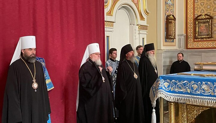 У Донецьку вшанували пам'ять чудотворної Турковицької ікони Богородиці