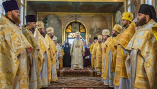 Предстоятель УПЦ звершив літургію та панахиду за загиблими в Бородянці