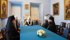 Πατρ.Κύριλλος δέχθηκε κυβερνώντες αρχιερείς επισκοπών Λουγκάνσκ και Ρόβενκι