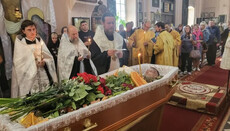 В пяти епархиях УПЦ совершили отпевание погибших воинов