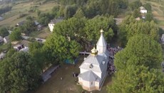 В Голынчинцах радикалы ПЦУ вымогали деньги у общины храма УПЦ, – епархия