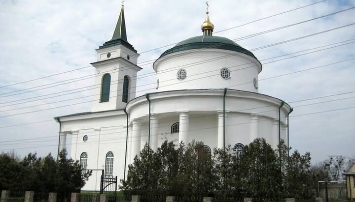 Троицкий храм в Богуславе. Фото: СПЖ