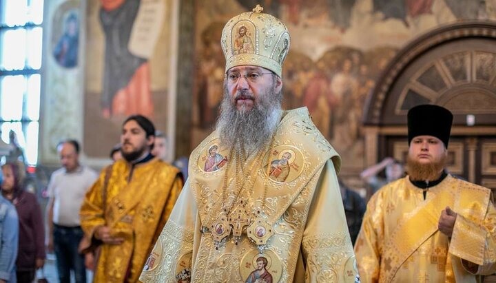 Митрополит Бориспольский и Броварской Антоний. Фото: страница владыки в Facebook 