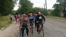 В Ровенской епархии устроили православный велопробег