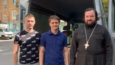 До Рівненської єпархії доставили гумдопомогу від парафіян Румунської Церкви