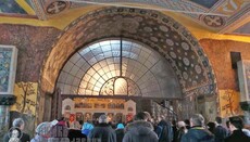 В Киево-Печерской Лавре отслужили Чин Торжества Православия (ВИДЕО)