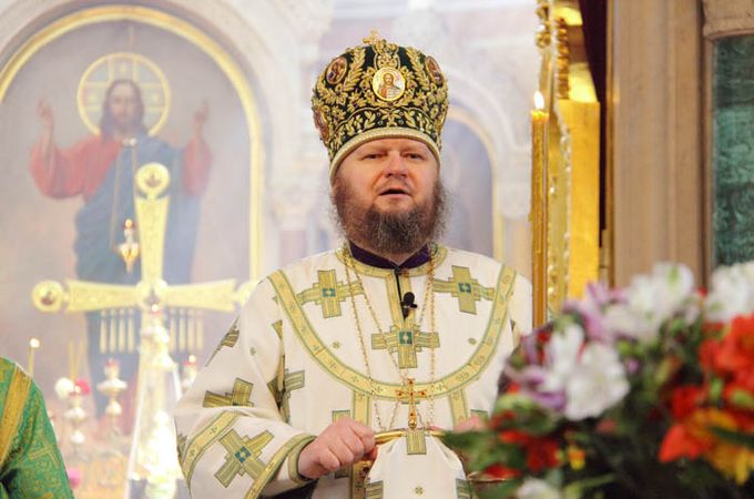 Архиепископ Евлогий (Гутченко) призвал власти Сум предотвратить разрушение колокольни Преображенского собора