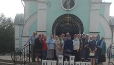 Православные волонтеры УПЦ доставили гумпомощь в Славянск и Чернигов