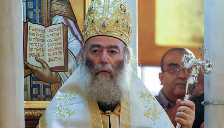 Патриарх Феодор. Фото: orthodoxtimes.com