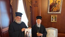 Кіпрський митрополит, який не визнав ПЦУ, відвідав главу Фанара