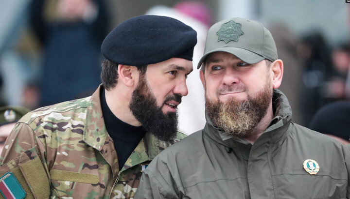 Магомед Даудов и Рамзан Кадыров. Фото: tass.ru